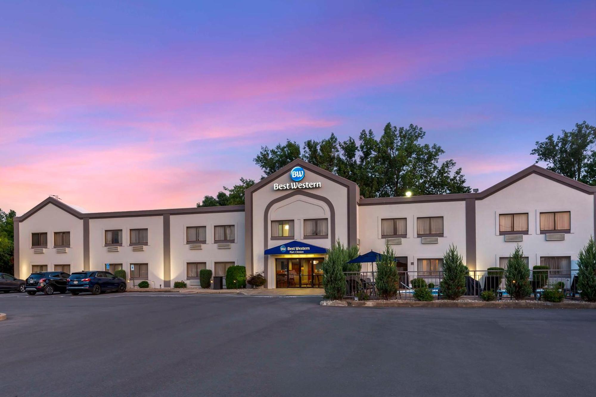 Best Western Port Clinton Exterior foto
